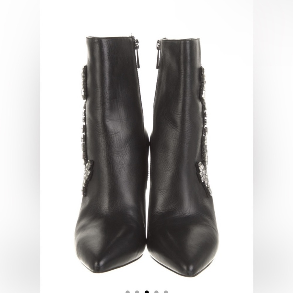 Michael Kors leather crystal boots - Picture 5 of 9